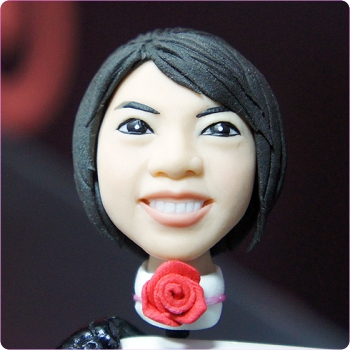 耳機塞公仔 女生情人公仔 FDG-012